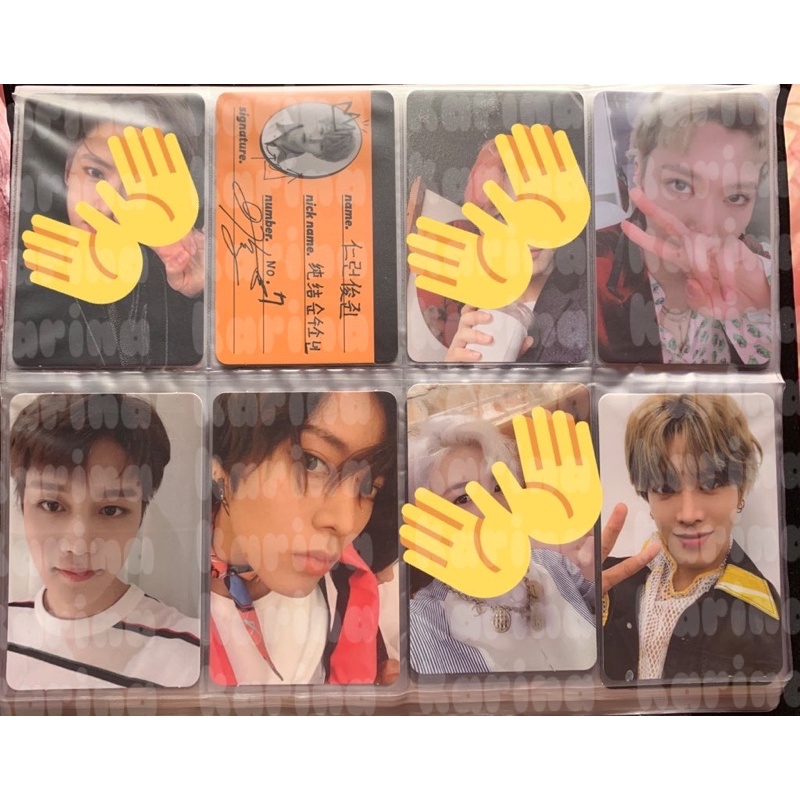 PC YB NCT TEN TAEIL YUTA SHOTARO JUNGWOO