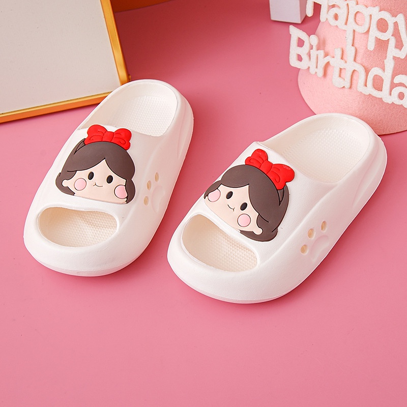 PROMO 12.12 PUNCAK Okaybaby B227 Sandal Slop Import Anak Perempuan Lucu Fashion Termurah Model Kekinian Casual