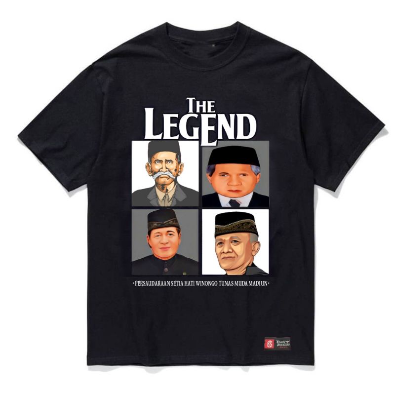 T-SHIRT THE LEGEND PSHW-TM | Blackswallow Store