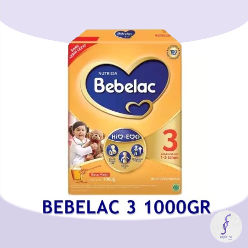 Bebelac 3 1000 gr