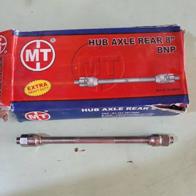 As Belakang Sepeda / Hub