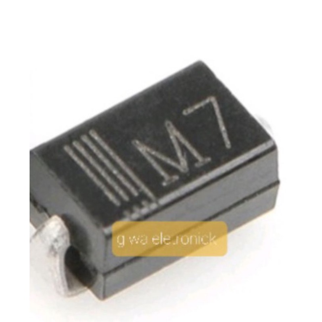 SMD DIODA M7 1N4007 dioda m7 1N4007