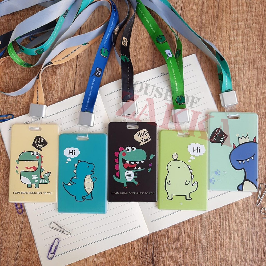 

Name Tag ID Card Holder Plastic 05