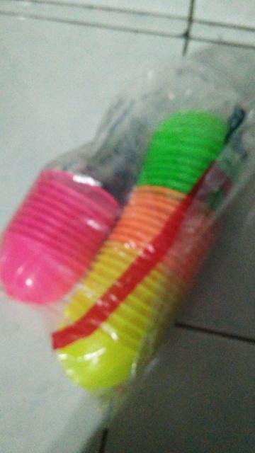 36 Pcs (3 Lusin) Cetakan Agar Ulir 4 Warna