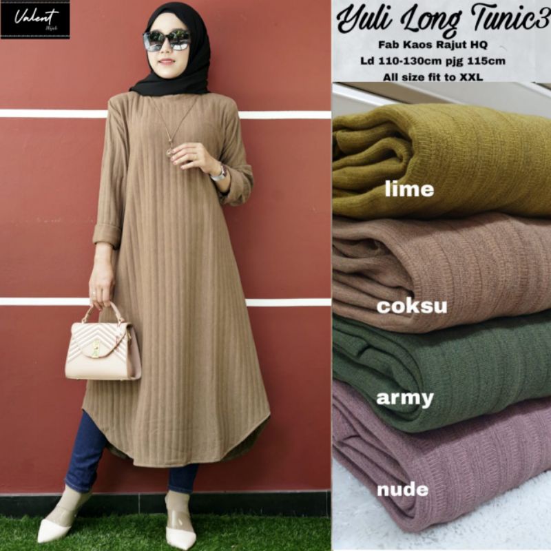 YULI LONG TUNIK BY VALENT