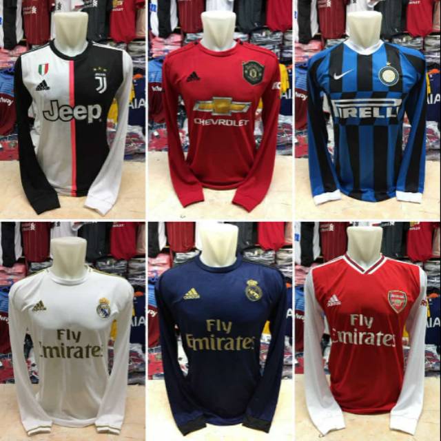 Jersey murah/Jersey grade Ori/Jersey lengan panjang