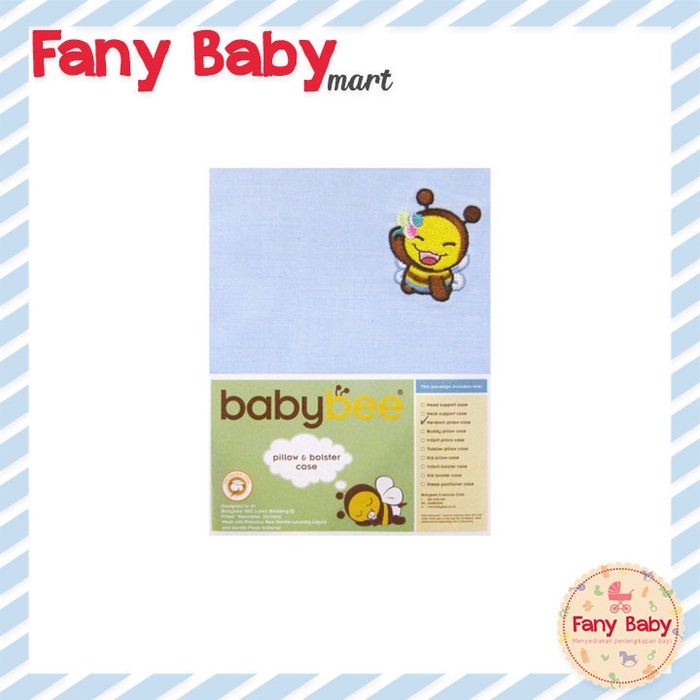 BABY BEE CASE BIG BUDDY PILLOW - SARUNG BANTAL