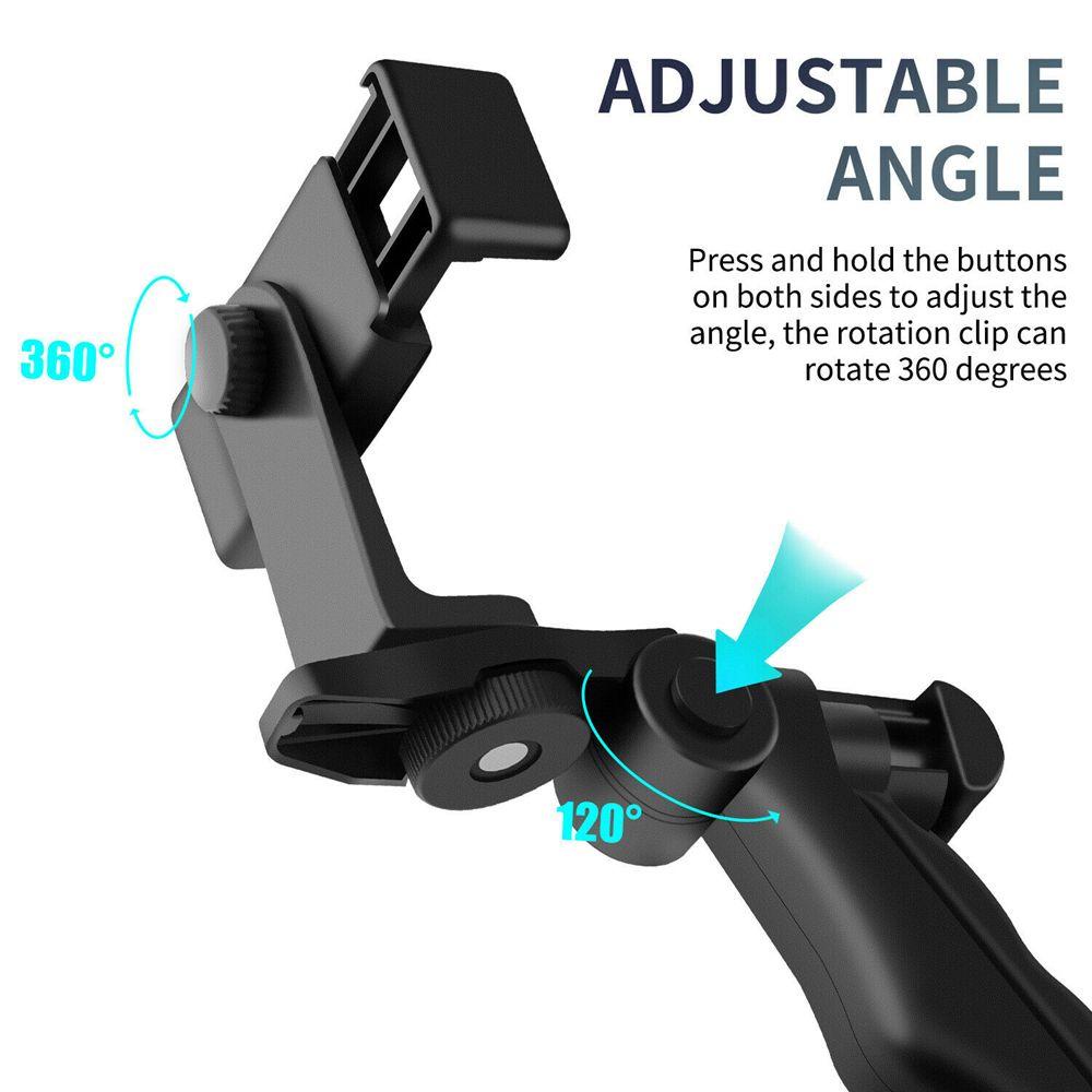 Suyo 360° Aksesoris Tripod Desktop 2in1 Stik Selfie Genggam Adjustable