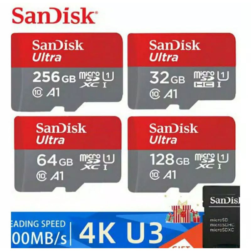 SD Card MMC Memori Eksternal