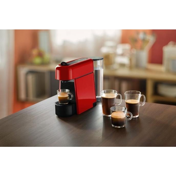 {{{{}}] Nespresso Essenza Plus Black & Red / Essenza Plus Bundle