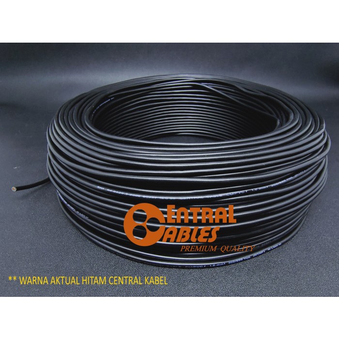 Ready - Central Kabel Nyaf 0.75 Af 0.75 Af 0,75 Nyaf 1X0.75 Nyaf 1X0,75 50M - Hitam