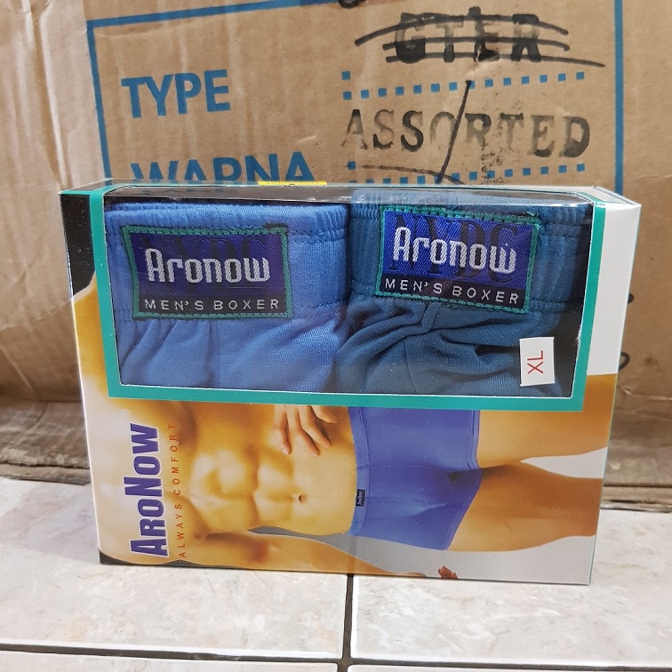 Celana Dalam Boxer Aronow Pria
