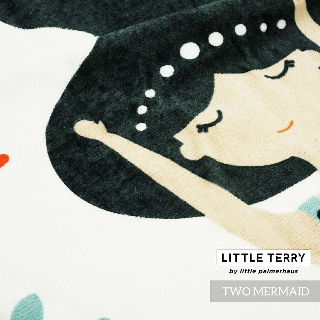 Little Terry Premium Handuk Bayi 100 x 50cm by Little Palmerhaus