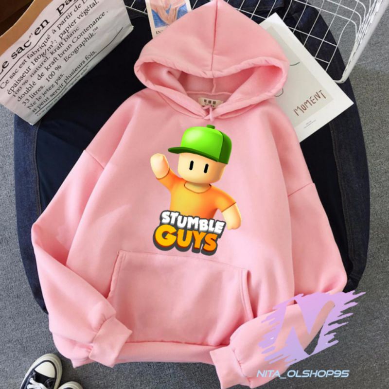 Hoodie anak stamble guys multiplayer royale