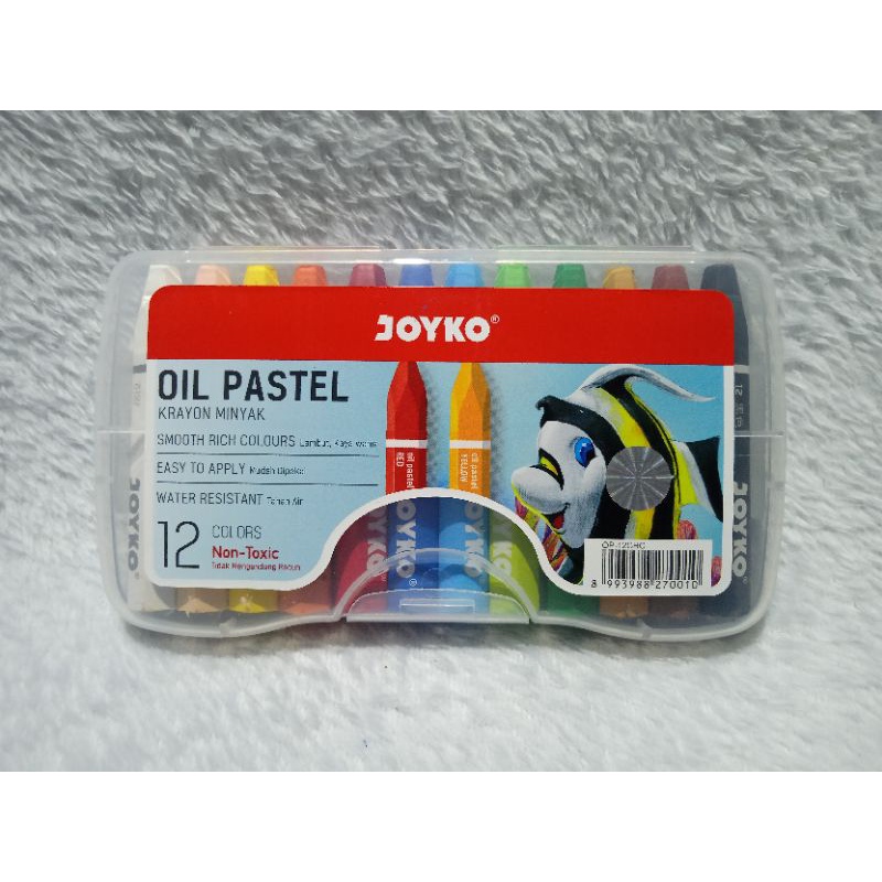 

Krayon Minyak Oil Pastel Joyko OP-12CHC