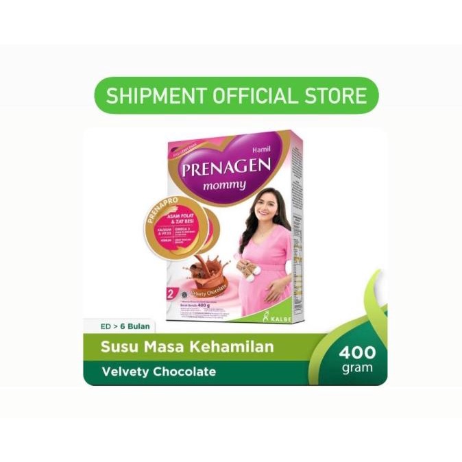 Prenagen Mommy 400 gr CHOCOLATE Hamil Coklat SUSU MENYUSUI KALBE