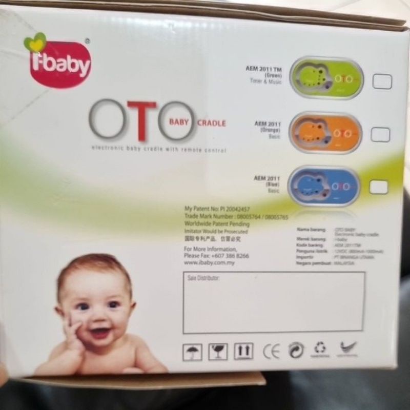 REMOT MESIN AYUNAN OTO BAYI ELEKTRIK REMOT/ AYUNAN OTOMATIS BAYI REMOT MEREK OTO#ainibabyshop