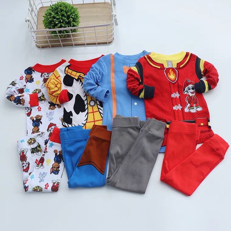 BAJU PIYAMA WOODY TOY STORY BUZZ BALITA BAYI ANAK KOSTUM