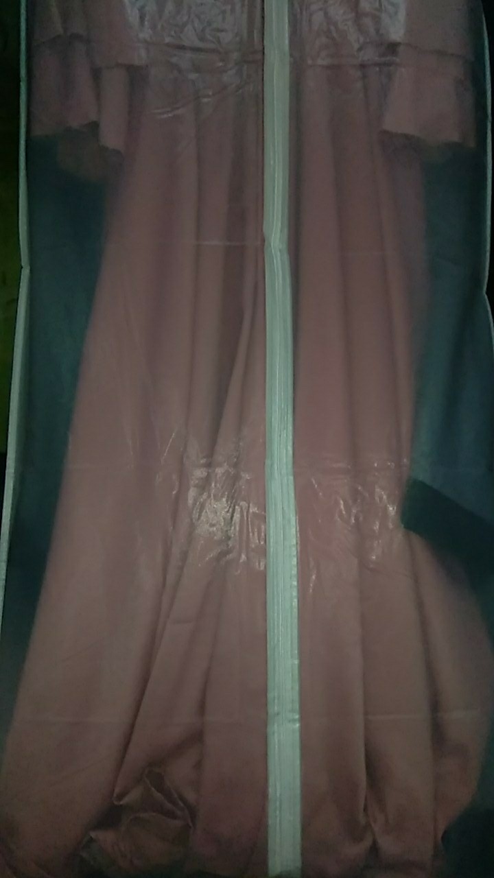Cover Baju Kekinian Pria Wanita Sarung Baju Pelindung Baju Cloth Cover Perawatan Pakaian 246