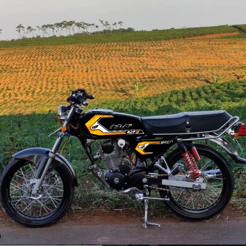 STRIPING STIKER LIST GL 100 - STRIPING GL 100 VARIASI - STRIPING GL 100 HEREX - STRIPING GL 100 GOLD