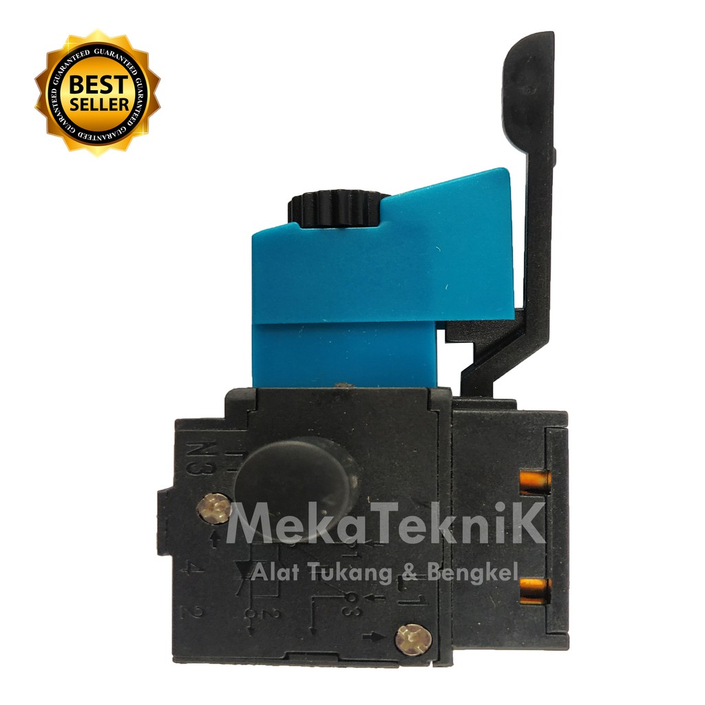 SAKLAR BOR 10MM KIRI KANAN / SWITCH SAKELAR TOMBOL MESIN BOR 10 MM RE UNTUK MODERN MAKITA