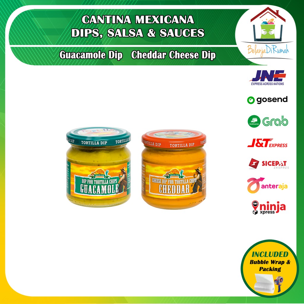 

Saus Salsa Cantina Mexicana 190gr