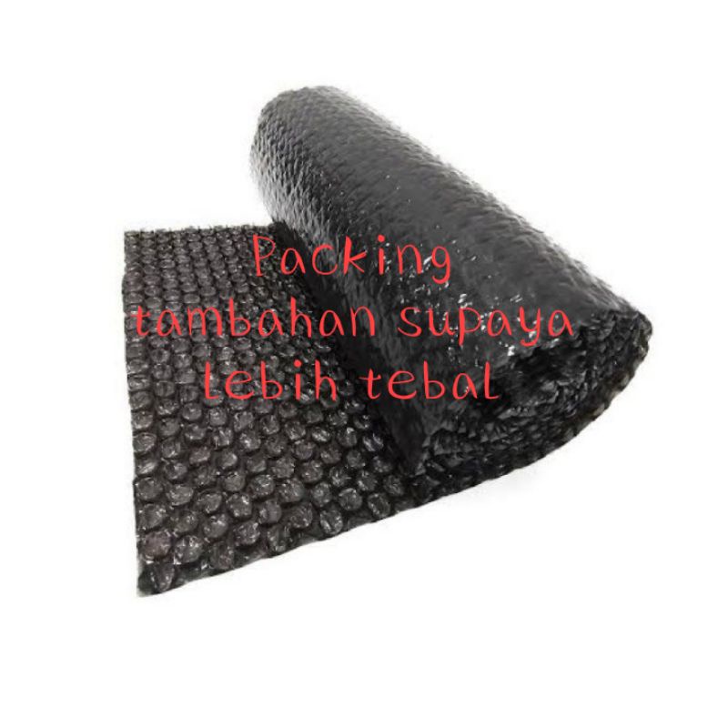 

Buble wrap packing tambahan