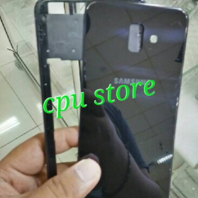 Casing housing kesing cassing Samsung J6 Plus Original.