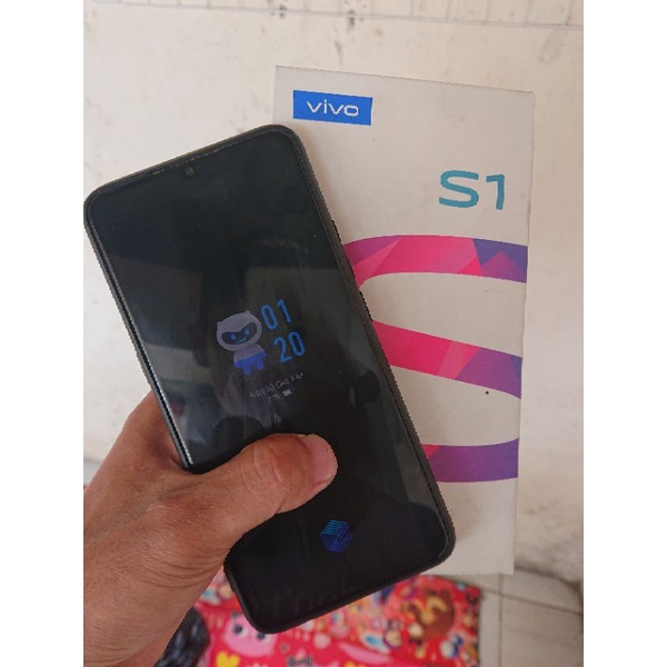 Vivo S1 Ram 4/128 Fullset Second