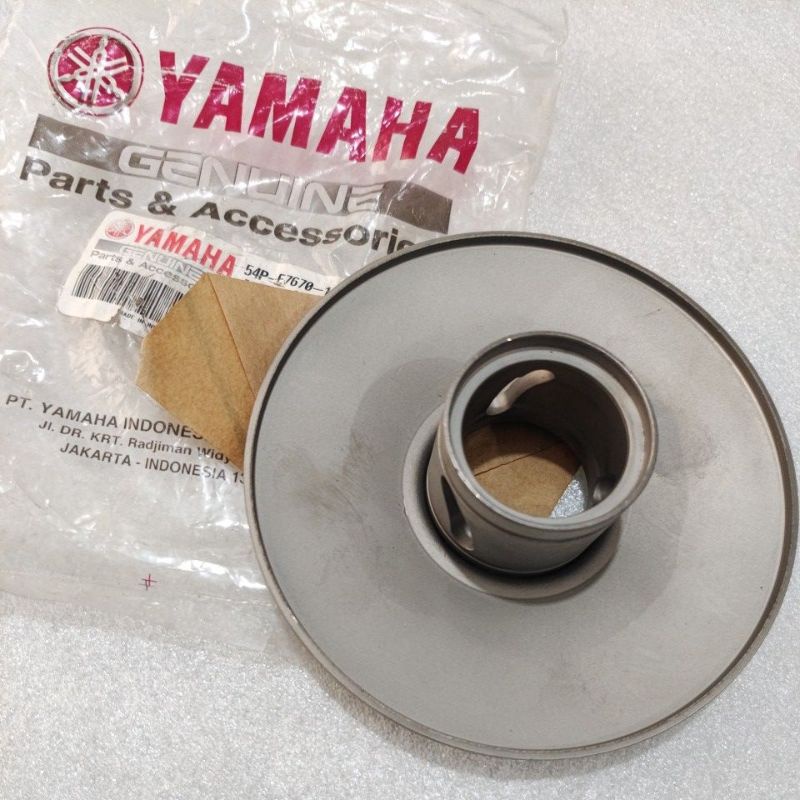 Pully cewek atas secondary sliding SH  Yamaha Mio J - soul GT 115 - Fino 115 - X-Ride  Original 54P-