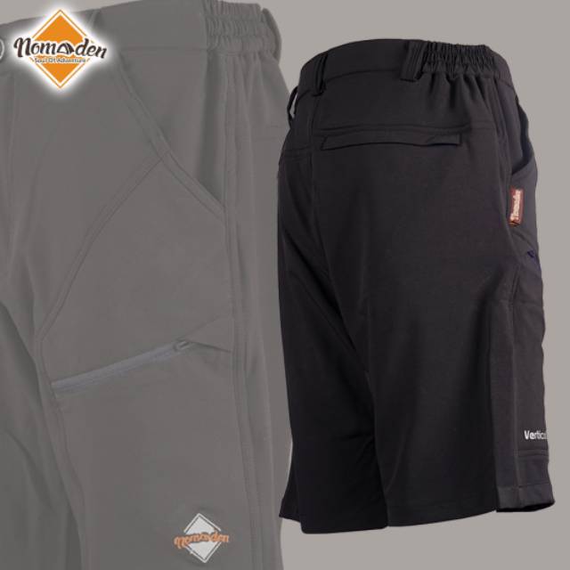 Celana Gunung Ultralight Pendek Nomaden Vertical Quickdry