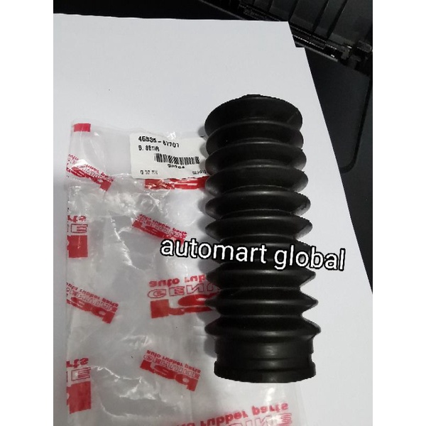 karet boot stir rack end charade g10 g11 set 2pc