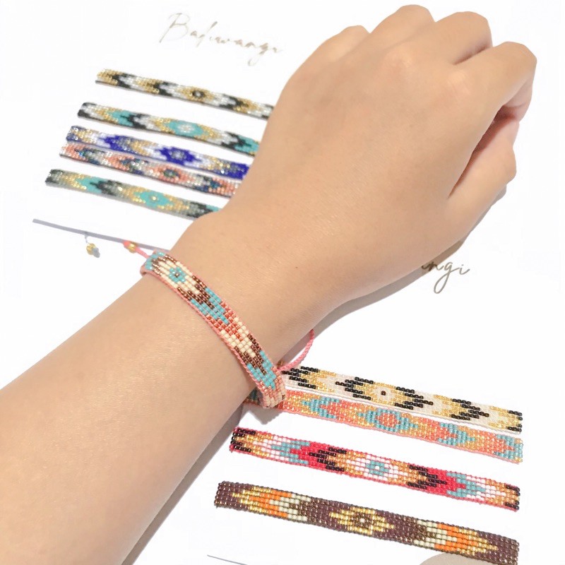 5Row Baby Bead Bracelet - Gelang Manik