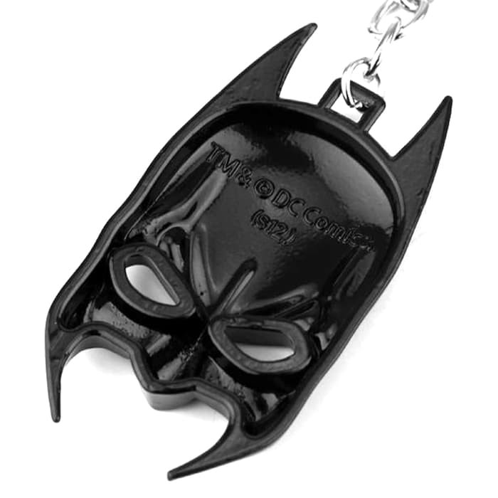 Gantungan Kunci MASK HELMET BATMAN Justice League Keychain Ganci *GC03