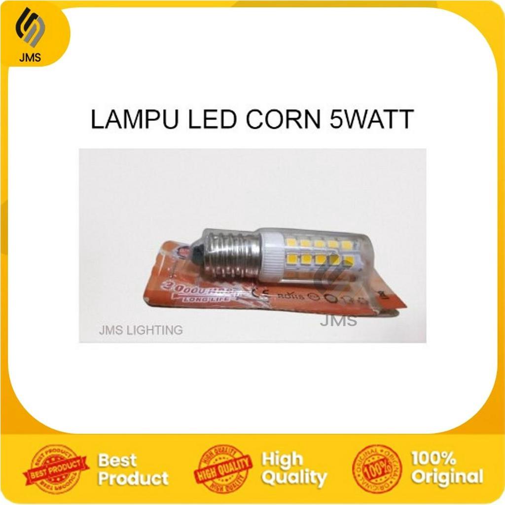 LAMPU LED CORN 5W E14 / 5WATT E 14 / 5 W WATT / Lampu Jagung CORNLAMP LAMP