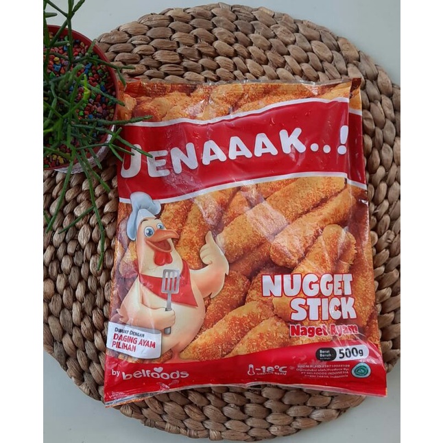 

Nugget stick Belfood 500gr