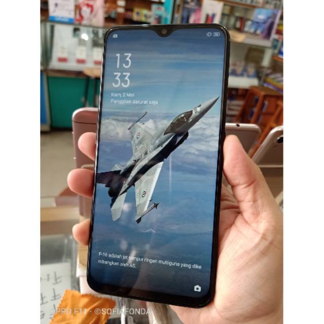 HP SECOND , OPPO F11 RAM 4/128GB