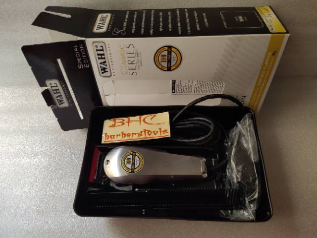 super taper chrome crome ORIGINAL FULLSET ORI asli HAIR clipper mesin alat pencukur rambut