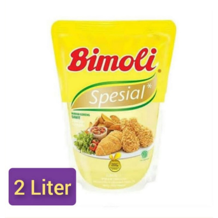 

Minyak Goreng Bimoli 2 Liter Pouch