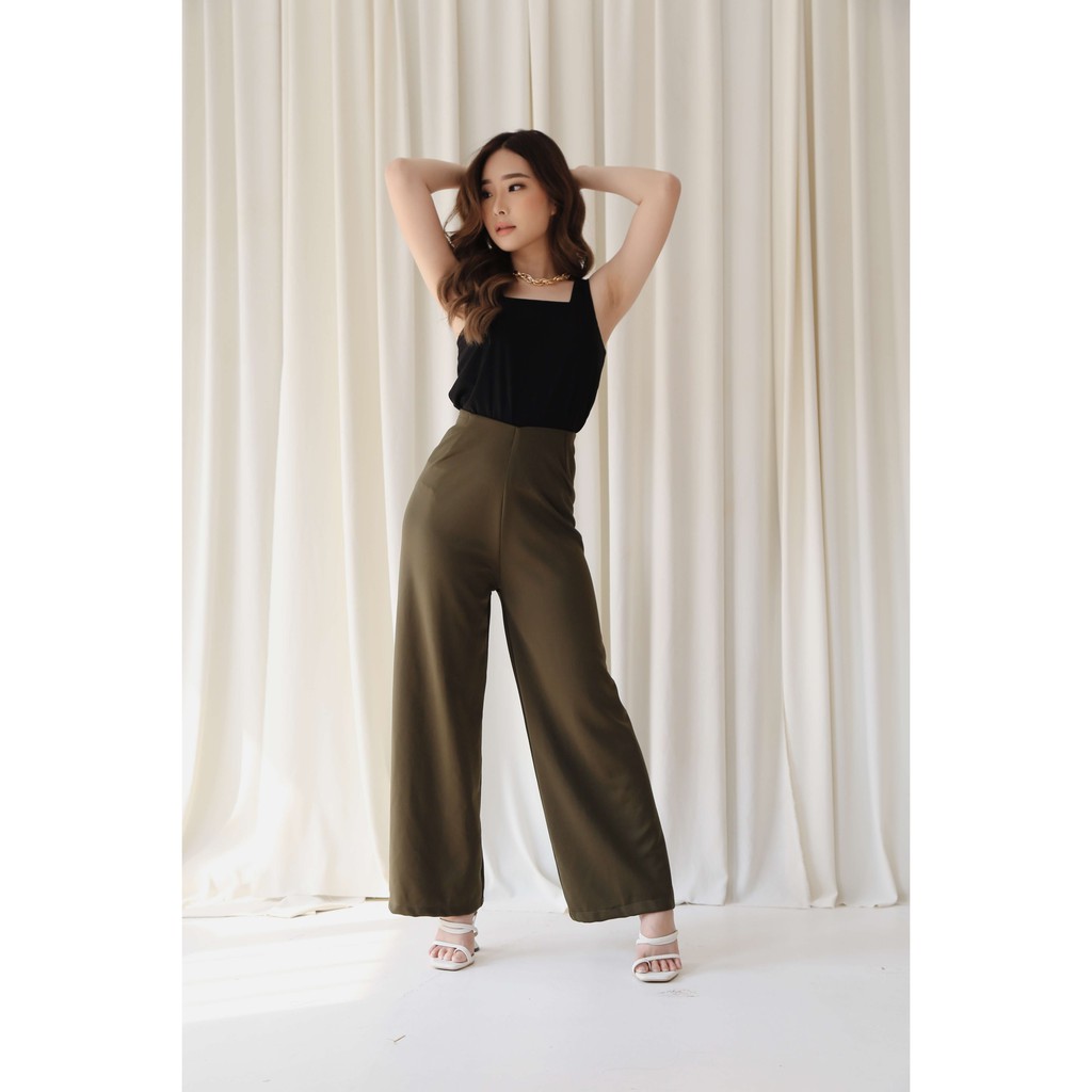 Atwell Basic Culotte Pants