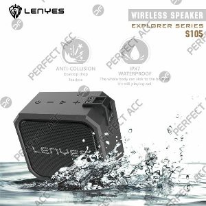 Promo  SPEAKER BLUETOOTH ORIGINAL LENYES  Limited