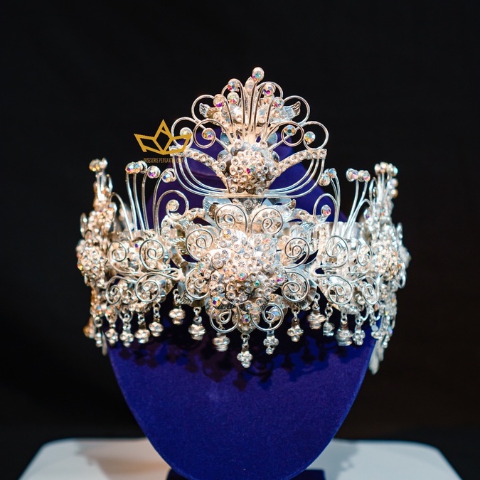 Siger Antik 3D Silver/Siger manten/siger sunda pengantin murah/siger sunda/Siger Sunda Pengantin/Sig