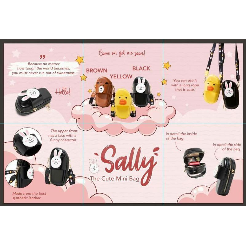 TAS WANITA SALLY MINI BAG