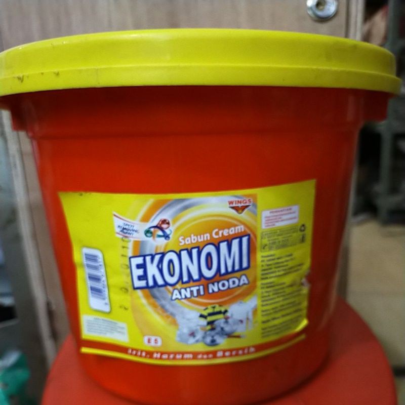 ekonomi sabun cream ember 4850gr (5kg)