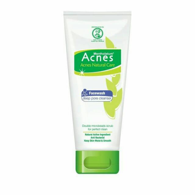 Acnes Deep pore cleanser