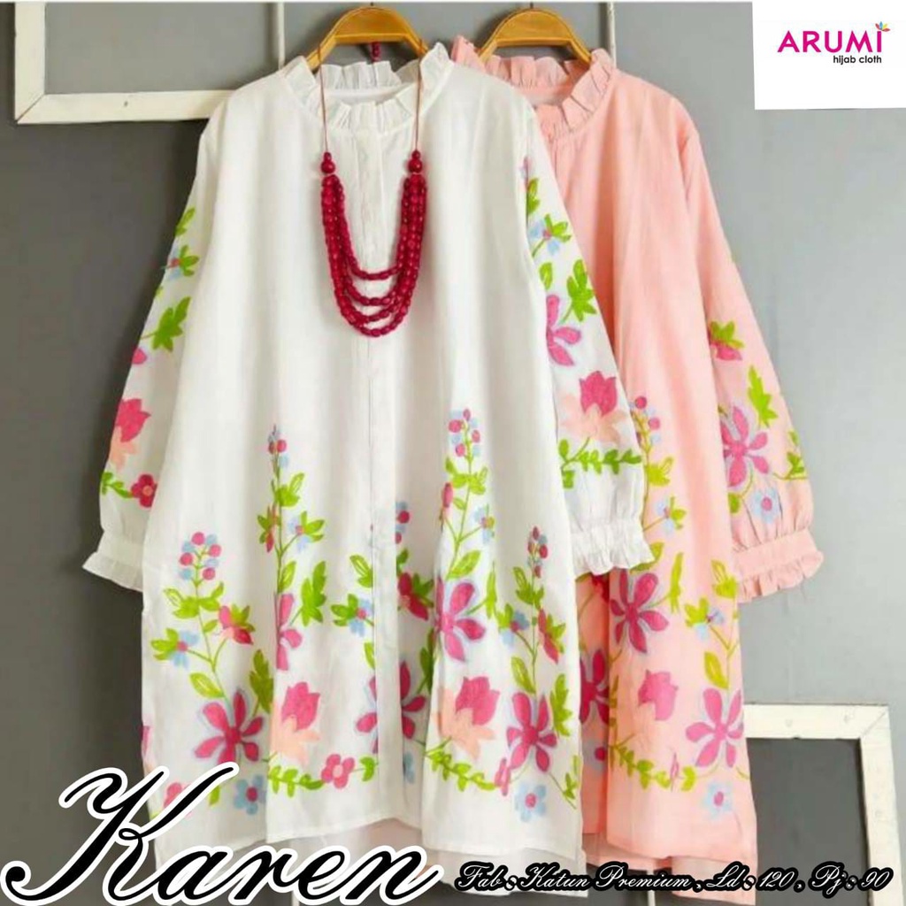 KAREN TUNIK BY ARUMI