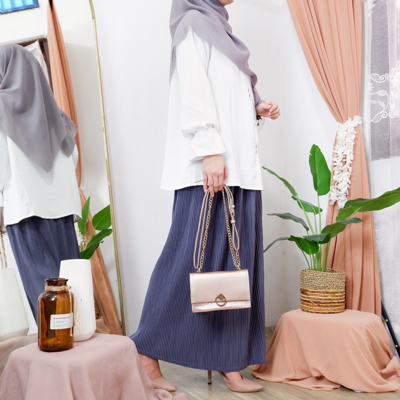 Jasmine Pleats Skirt-6