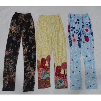 Celana Legging Anak Motif Corak Size M/Leging Celana Anak &amp; Balita***