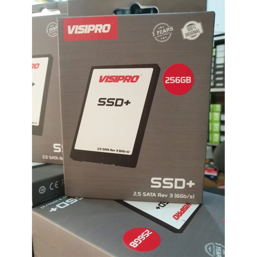 SSD VISIPRO SSD+ NAND SATA