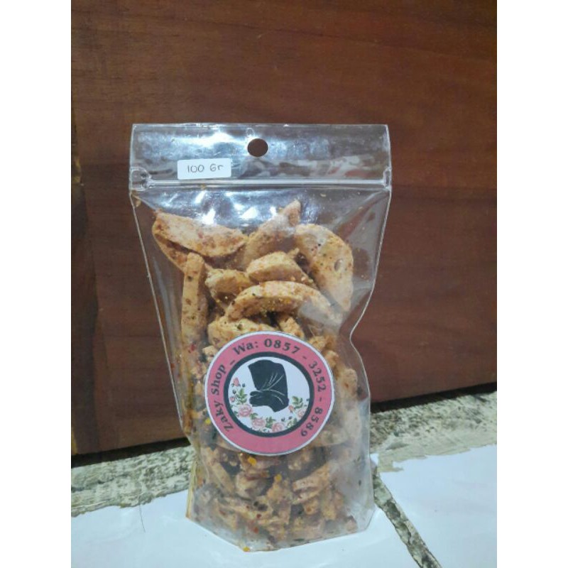 

Basreng Pedas 100 gram